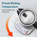 Electric Kettle Temperature Control 