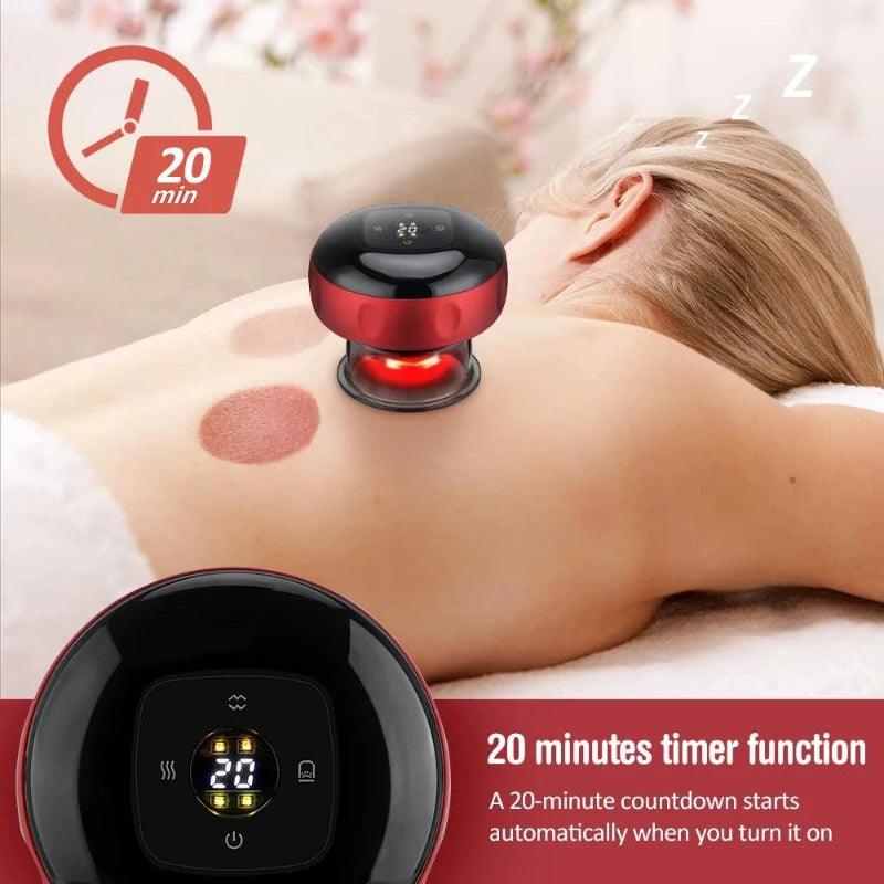 Electric Vacuum Cupping Massage Device - JZ collection