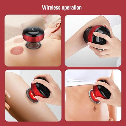 Electric Vacuum Cupping Massage Device - JZ collection