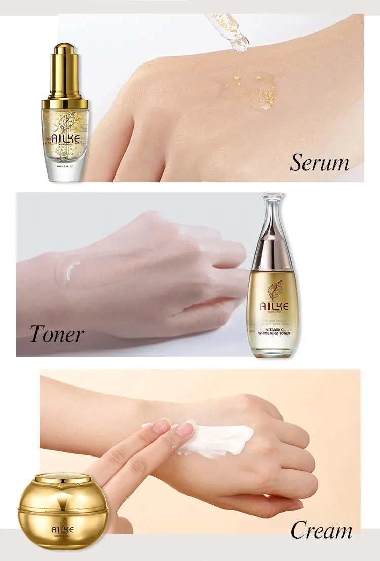 Women’s Facial Skincare Set – Moisturizing Face Cream Collection for Daily Care