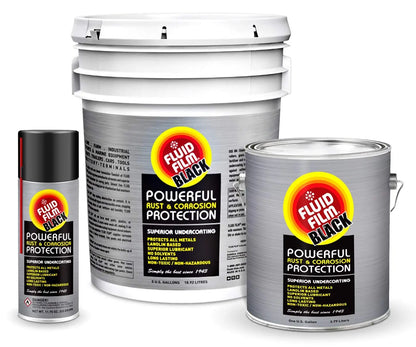 Black Non-Aerosol, Long Lasting Corrosion, Penetrant & Lubricant, Anti-Rust Coating, Protects All Metals in Marine -New