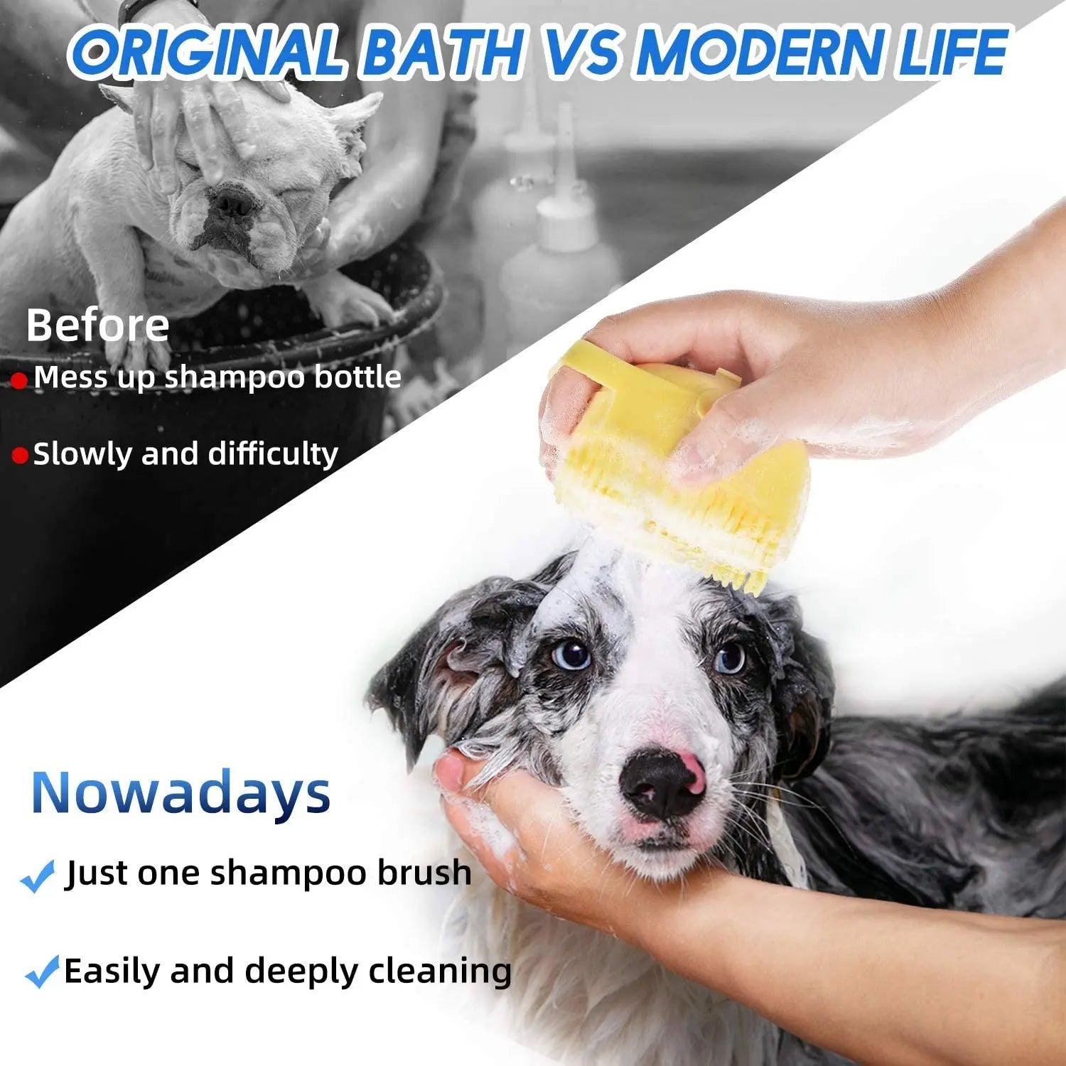 Dog Bath Brush - JZ collection