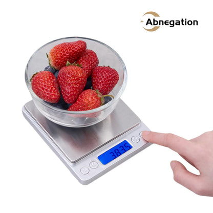 Digital Kitchen Scale – 500g x 0.01g Precision Food & Jewelry Scale with LCD Display
