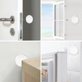 Round Transparent Soft Silicone Non-slip Door Stopper - JZ collection