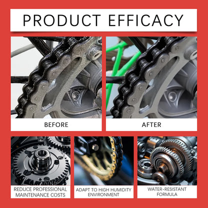 Multi-Purpose Automotive Lubricant Prevents Rust & Noise Hinge Lubricant for Car Doors Trunks & Window Tracks