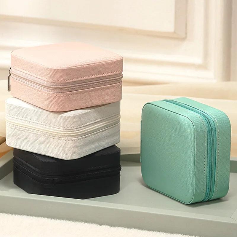 Portable Mini Jewelry Storage Box - JZ collection