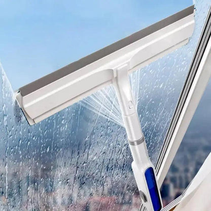 Double-Sided Spray Expansion Window Cleaner Spray Window Cleaner 2 In 1 Window Squeegee With Spray Bottle Window Cleaning - JZ collection