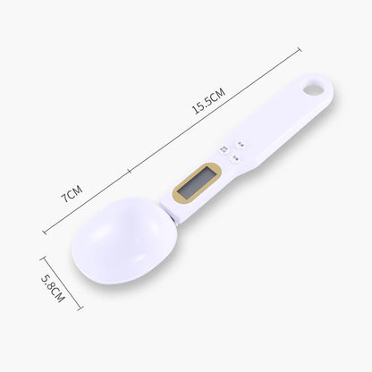 Mini Digital Spoon Scale – Electronic Measuring Spoon with LCD Display (0.1–500g)