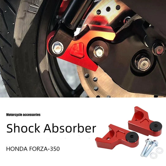 For Honda FORZA 350 GTR For FORZA350 GTR Motorcycle Rear Shock Absorber Aluminum Alloy Suspension Booster Lowering Body Kit