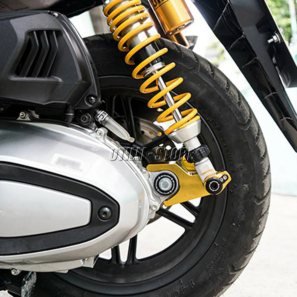 For Honda FORZA 350 GTR For FORZA350 GTR Motorcycle Rear Shock Absorber Aluminum Alloy Suspension Booster Lowering Body Kit