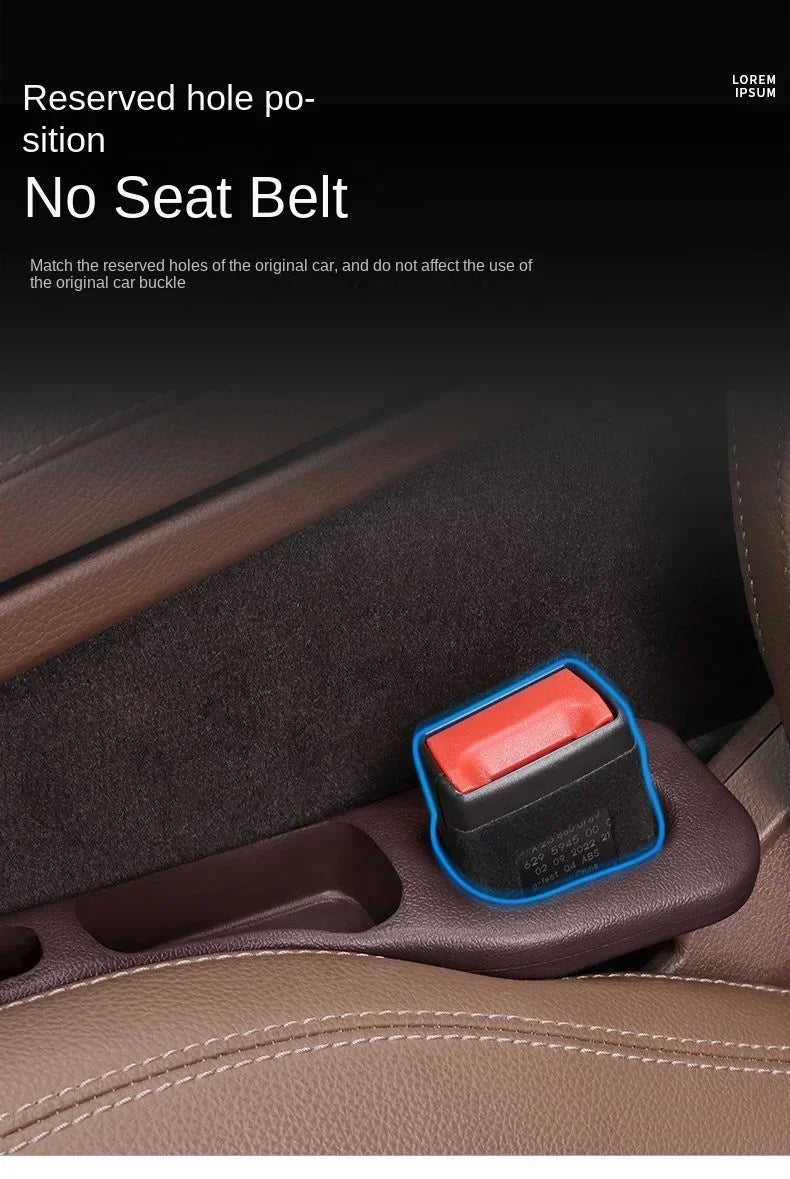 Car Seat Gap Filler Car Gap Filler Universal for Car Truck Fill The Gap Between Seat and Center Console Stop Thing from Dropping