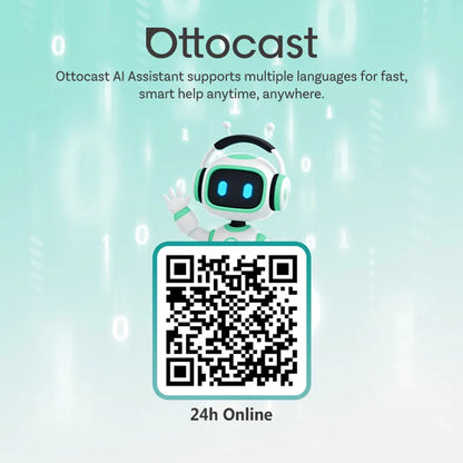 OTTOCAST U2 Air PRO Wired To Wireless CarPlay Adapter USB Dongle Smart Ai Box Car Accessories for VW Nissan Ford Volvo Kia Benz