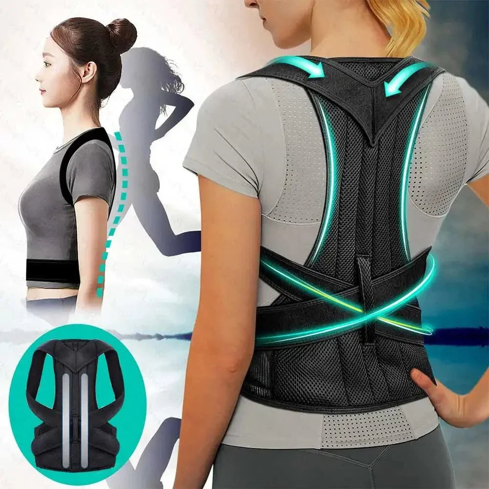 Posture Corrector Back Brace For Lumbar Support 