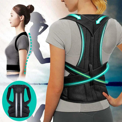 Posture Corrector Back Brace For Lumbar Support - JZ collection