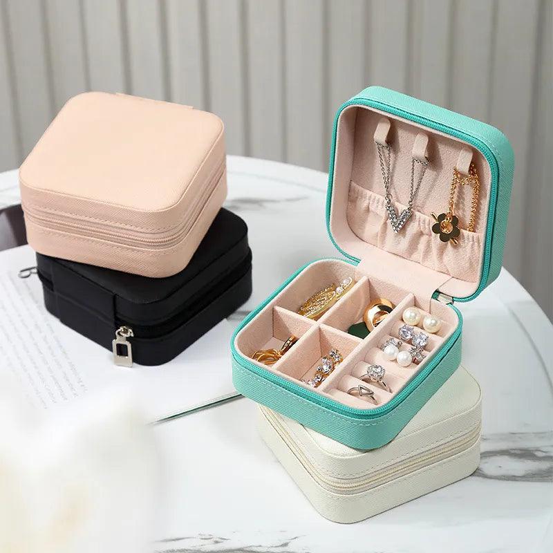 Portable Mini Jewelry Storage Box - JZ collection