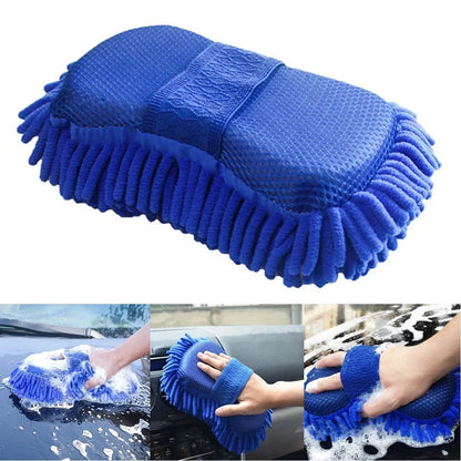 Car cleaning tools Car Wash Machine Sponge Brush Cleaning Car Care Details Brush Washing Towels Car Gloves Styling Accessories