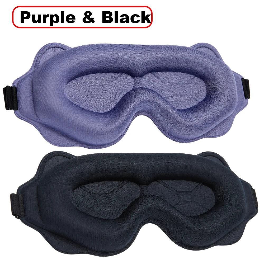 Sleeping Mask Eyepatch Blindfold Light Travel Eye Mask for 3D Sleeping Mask Slaapmasker Night Sleep Patch Portable Eyemask Pad