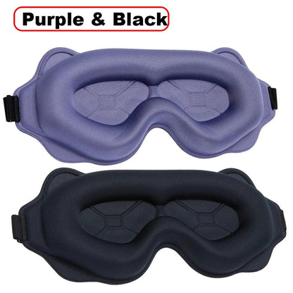 Sleeping Mask Eyepatch Blindfold Light Travel Eye Mask for 3D Sleeping Mask Slaapmasker Night Sleep Patch Portable Eyemask Pad
