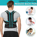 Posture Corrector Back Brace For Lumbar Support - JZ collection