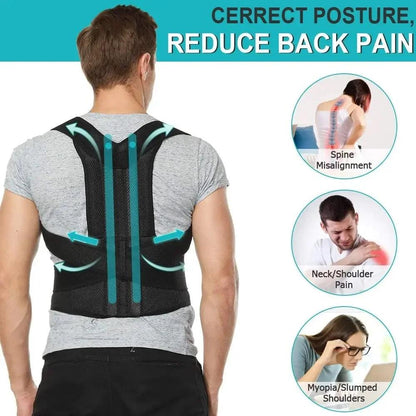 Posture Corrector Back Brace For Lumbar Support - JZ collection