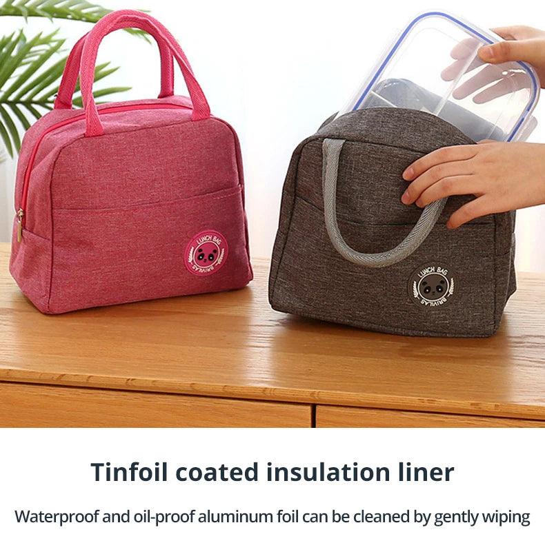 Insulated Lunch Bag - JZ collection