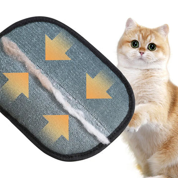 Pet Grooming Gloves – Hair Remover & Deshedding Brush for Dogs and Cats