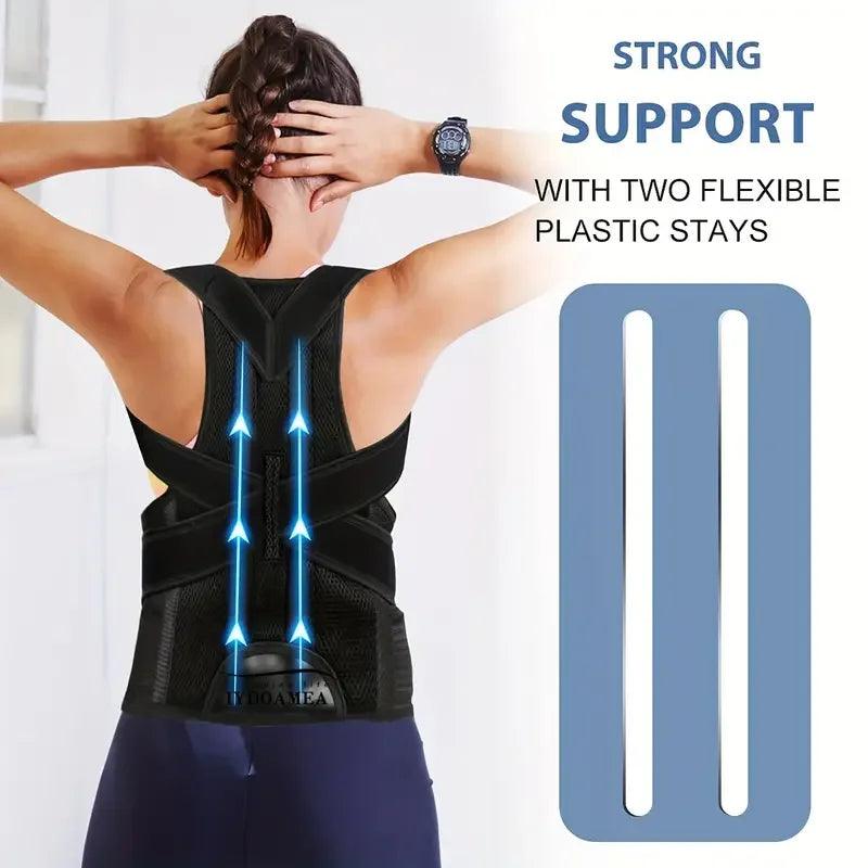 Posture Corrector Back Brace For Lumbar Support - JZ collection