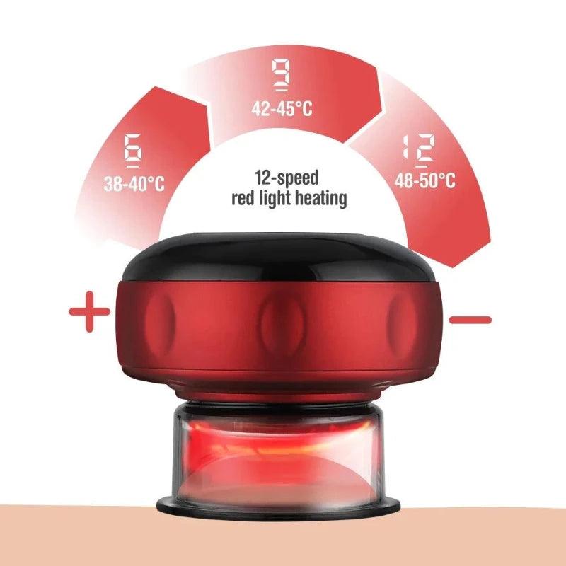 Electric Vacuum Cupping Massage Device - JZ collection