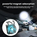 Multifunctional Mini LED Flashlight Keychain - JZ collection