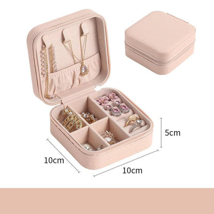 Portable Mini Jewelry Storage Box - JZ collection