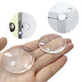 Round Transparent Soft Silicone Non-slip Door Stopper - JZ collection