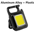 Multifunctional Mini LED Flashlight Keychain - JZ collection