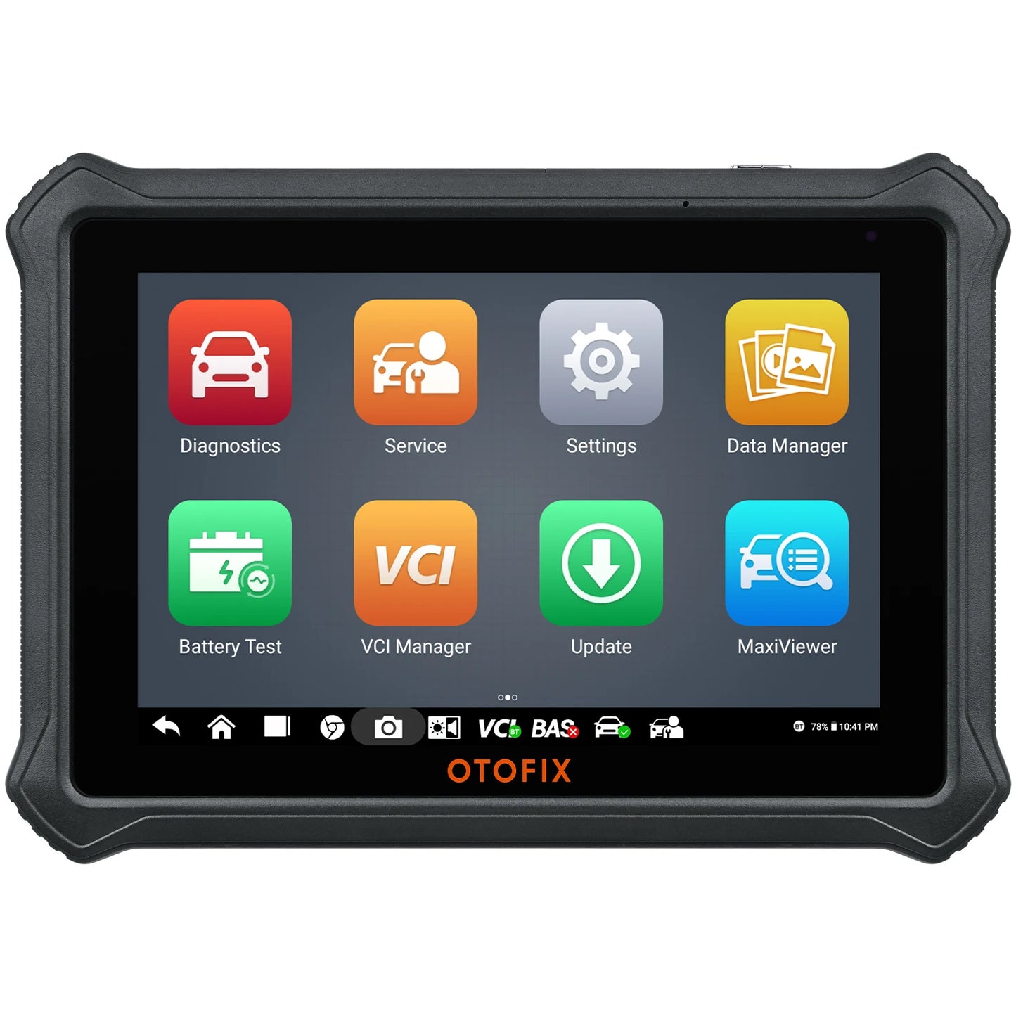 OTOFIX D1 LITE OBD2 Scanner Car Diagnostic Tool Bluetooth Wireless Bi-Directional Control OBD Automotive Scan Tool Active Test