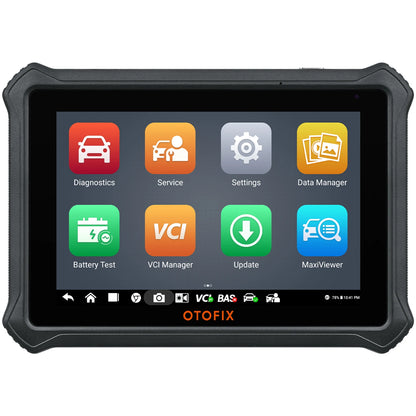 OTOFIX D1 LITE OBD2 Scanner Car Diagnostic Tool Bluetooth Wireless Bi-Directional Control OBD Automotive Scan Tool Active Test