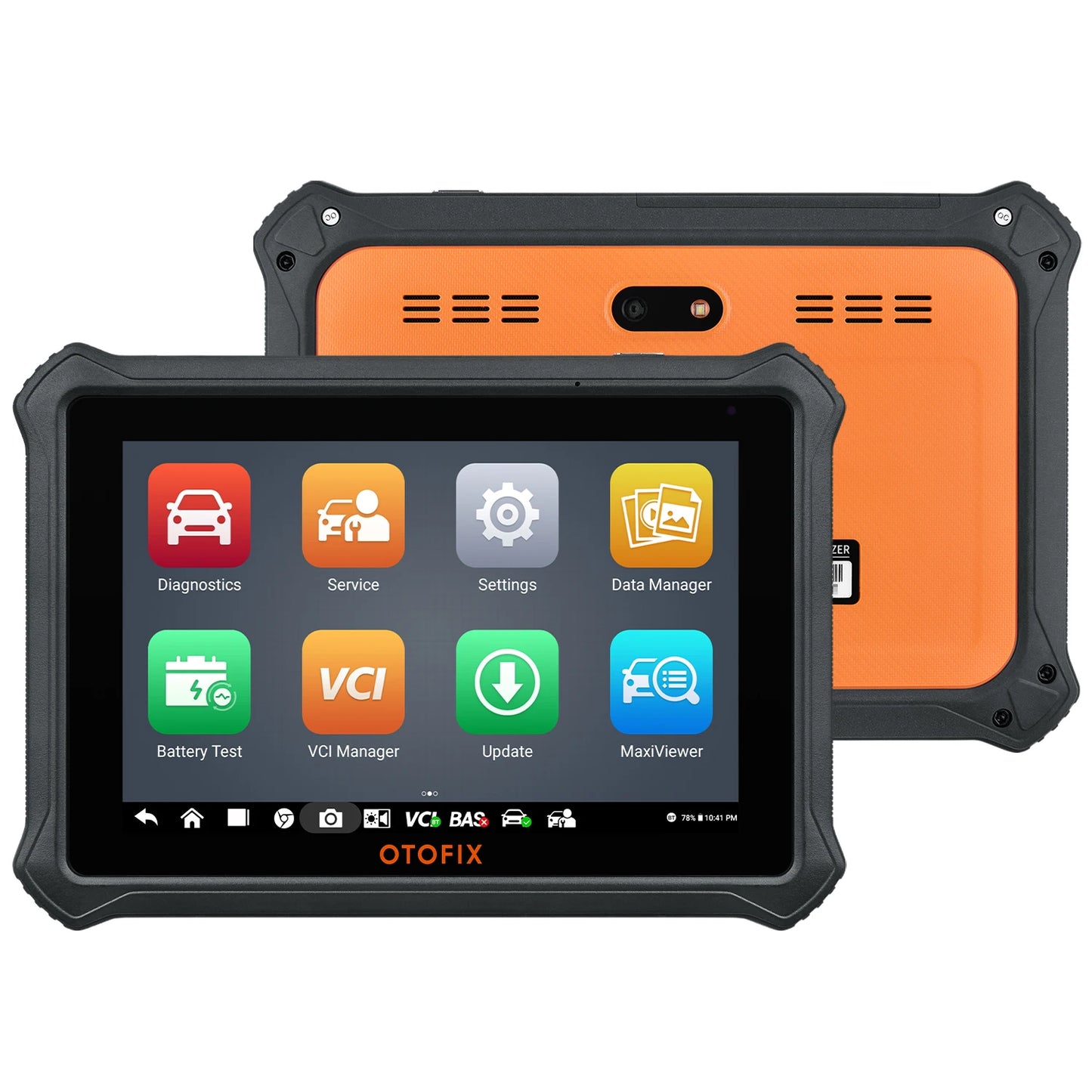 OTOFIX D1 LITE OBD2 Scanner Car Diagnostic Tool Bluetooth Wireless Bi-Directional Control OBD Automotive Scan Tool Active Test