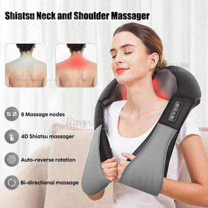 Shiatsu Neck And Back Massager - JZ collection