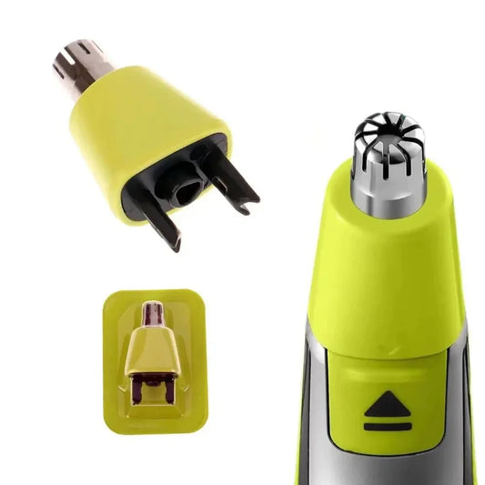 Nose Hair Trimmer Stainless Steel Nose & Ear and Eyebrows Trimmers for One Blade Pro 360/QP6530/QP6510/QP6520 ﻿