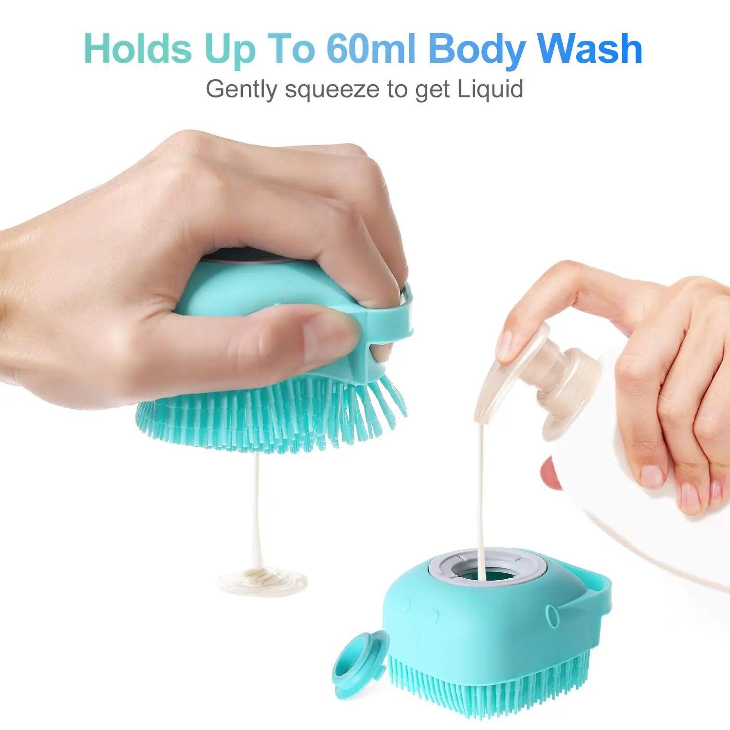 Dog Bath Brush - JZ collection