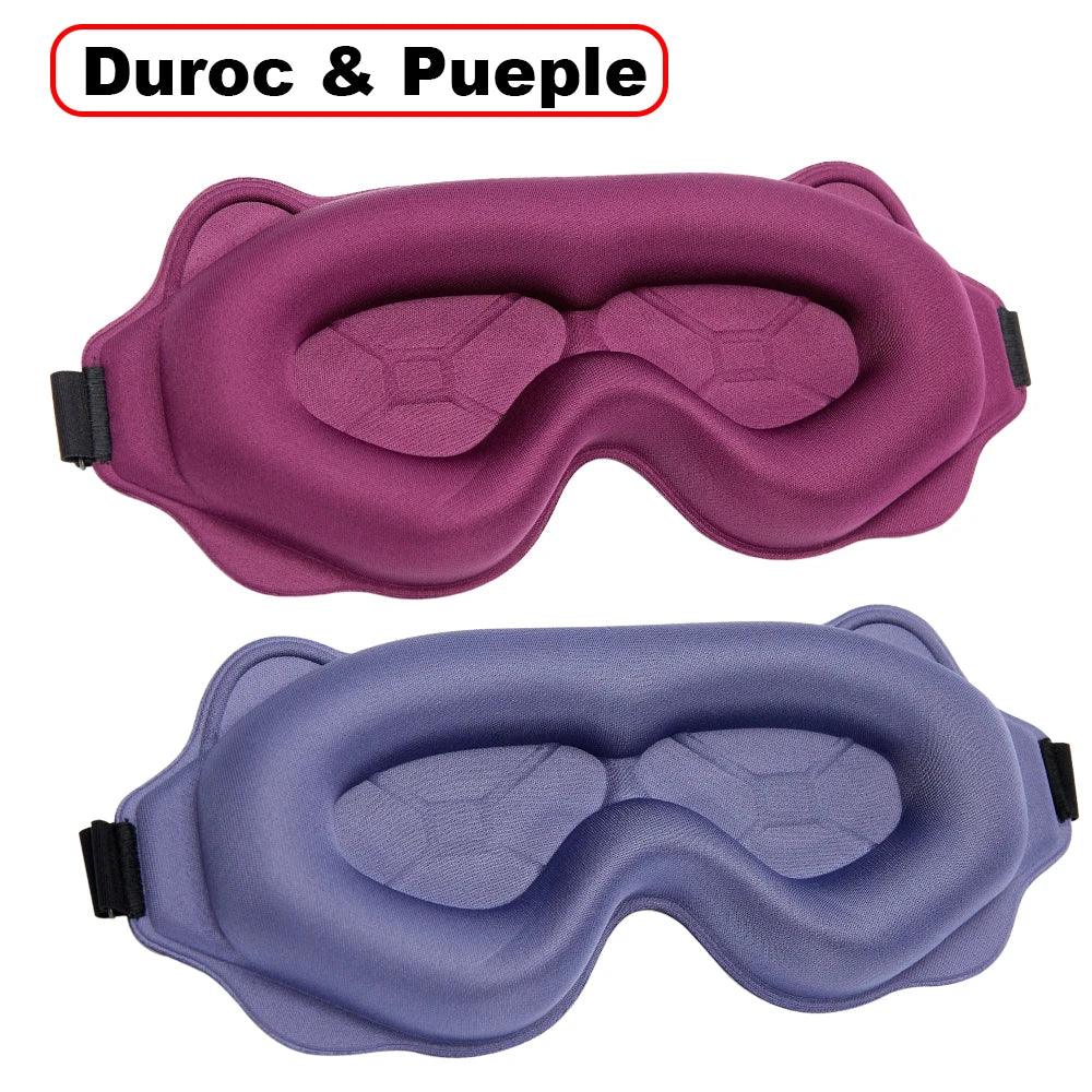 Sleeping Mask Eyepatch Blindfold Light Travel Eye Mask for 3D Sleeping Mask Slaapmasker Night Sleep Patch Portable Eyemask Pad