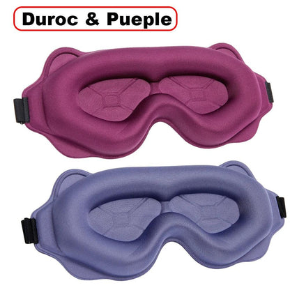 Sleeping Mask Eyepatch Blindfold Light Travel Eye Mask for 3D Sleeping Mask Slaapmasker Night Sleep Patch Portable Eyemask Pad