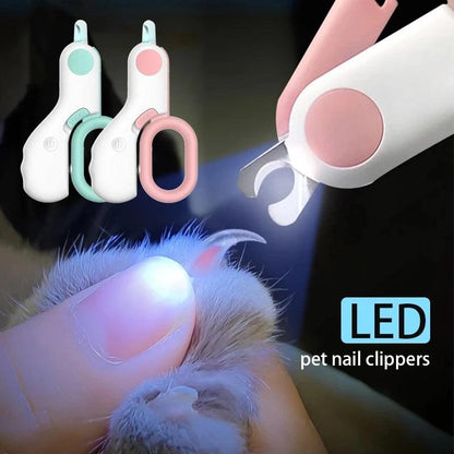 LED Light Pet Nail Clipper - JZ collection