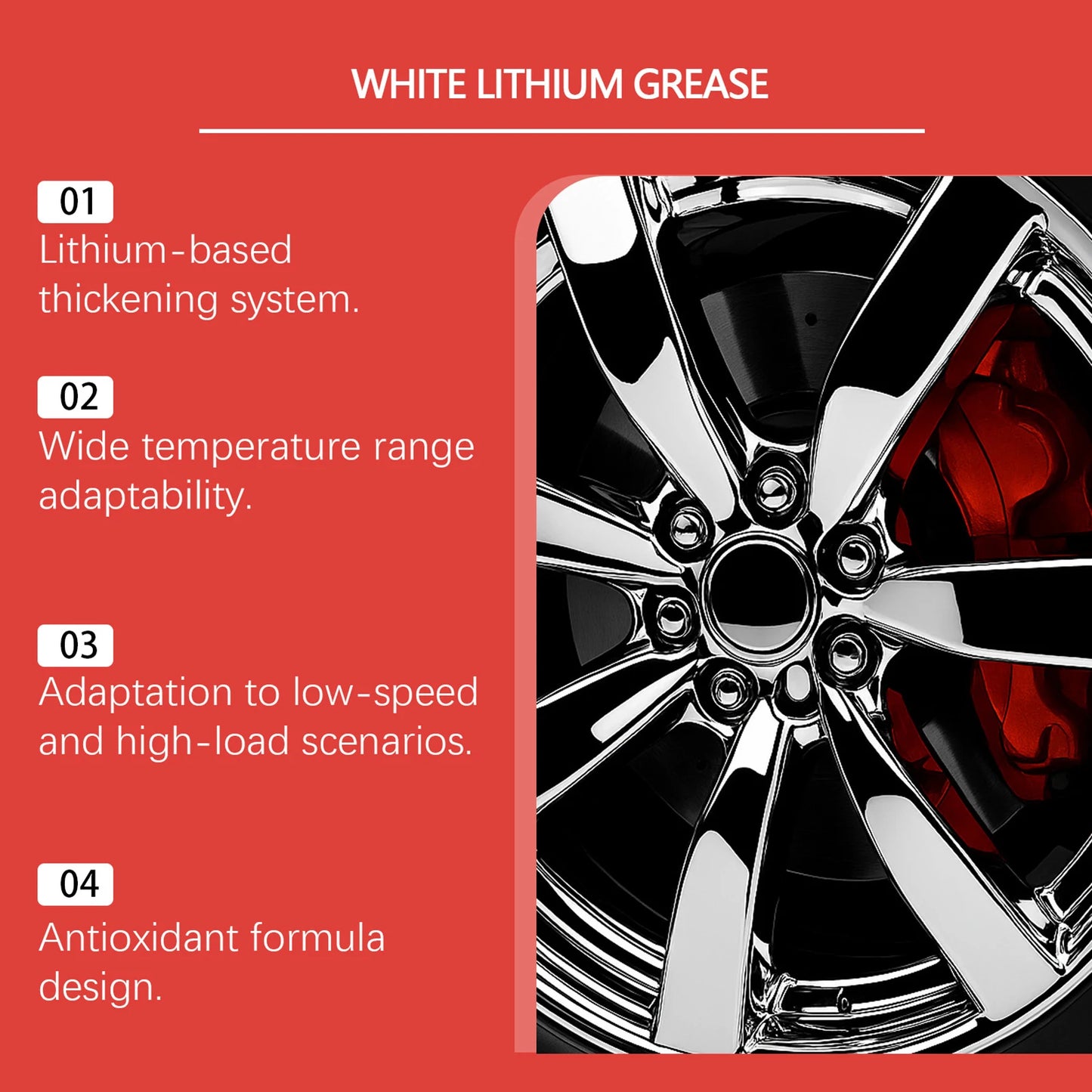 Multi-Purpose Automotive Lubricant Prevents Rust & Noise Hinge Lubricant for Car Doors Trunks & Window Tracks