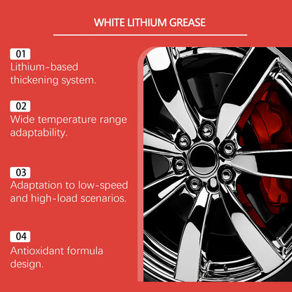Multi-Purpose Automotive Lubricant Prevents Rust & Noise Hinge Lubricant for Car Doors Trunks & Window Tracks