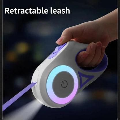 Automatic Retractable Dog Leash LED - JZ collection