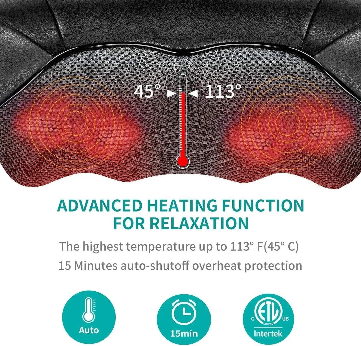 Shiatsu Neck And Back Massager - JZ collection