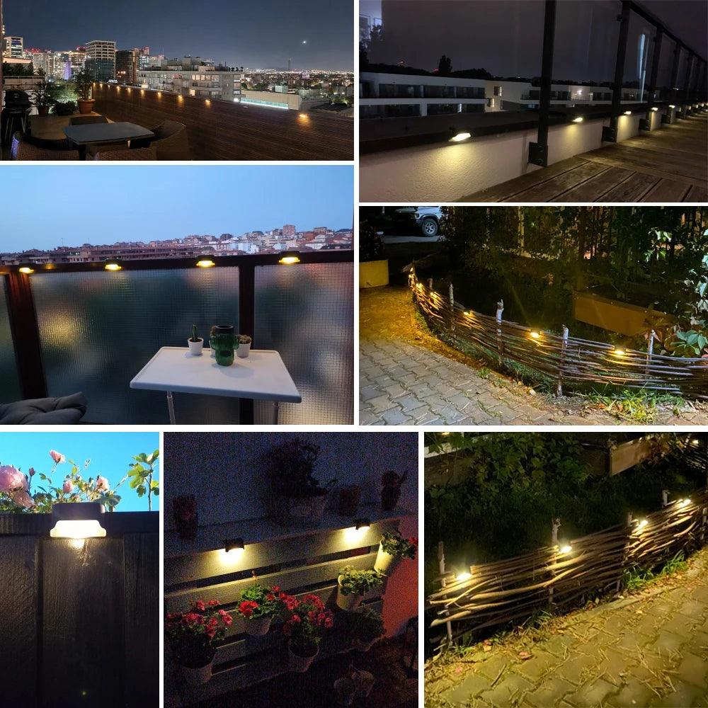 Garden Solar LED Lights - JZ collection