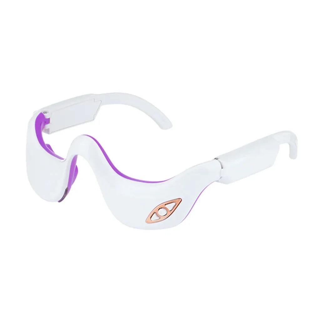 Electric Eye Massager Anti Wrinkle Aging Eye Care Beauty Tool Massage Rechargeable Eye Fatigue Relief Device