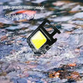 Multifunctional Mini LED Flashlight Keychain - JZ collection