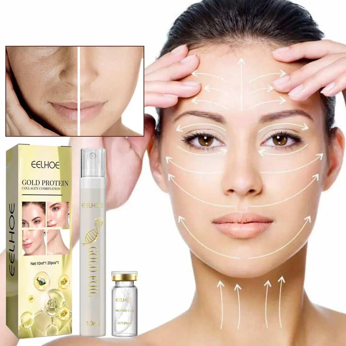 Collagen Protein Thread Instant