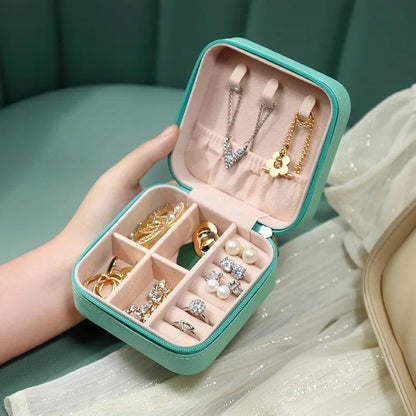 Portable Mini Jewelry Storage Box - JZ collection